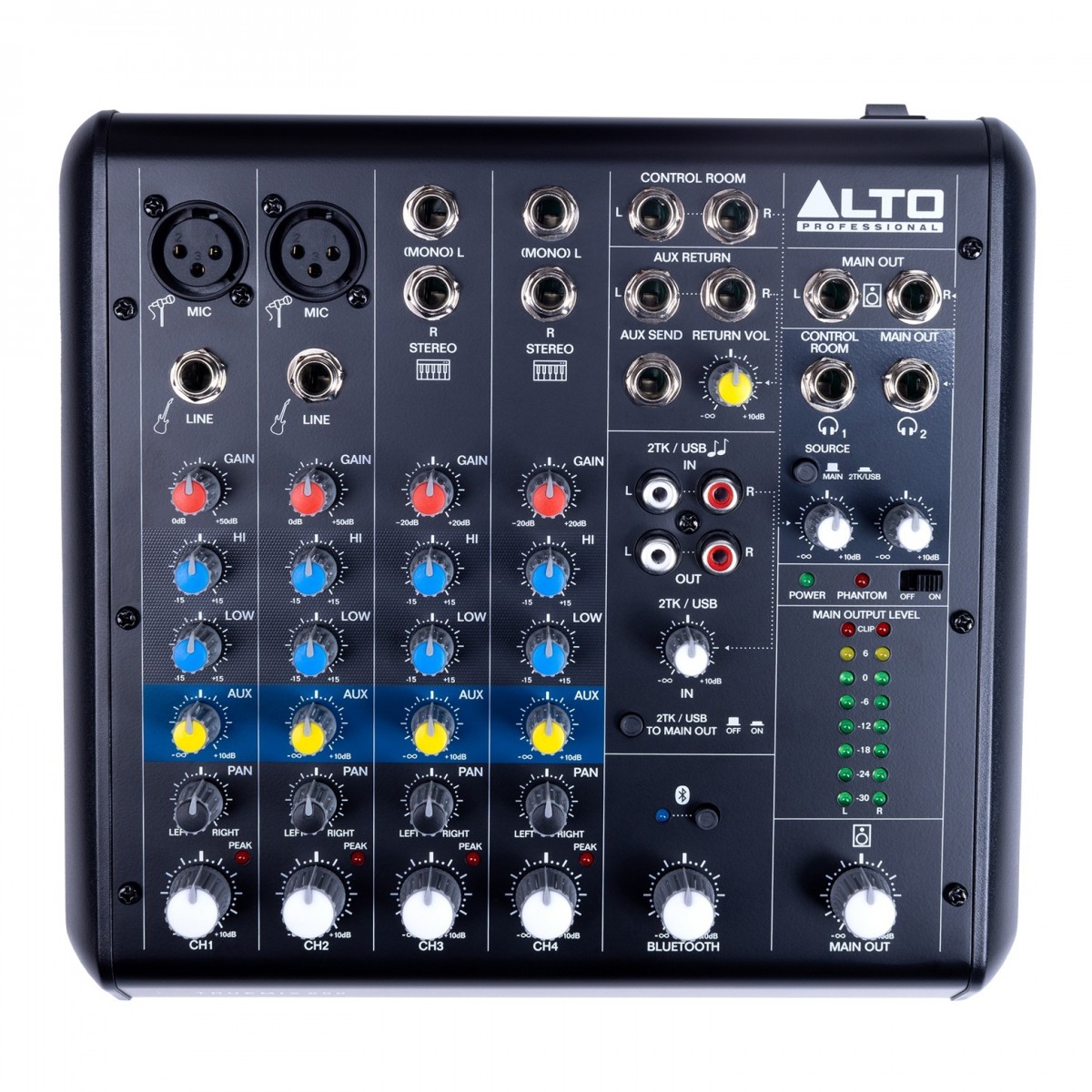 Alto Professional TRUEMIX 600 6-Channel Mixer with USB and Bluetooth Alto Professional TRUEMIX 600 6-Channel Mixer with USB and Bluetooth - Image 1