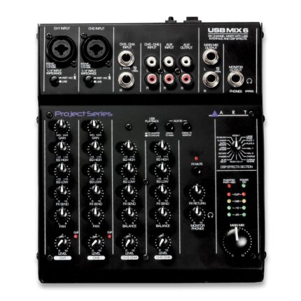 ART USBMix6 6-Channel Mixer/USB Audio Interface