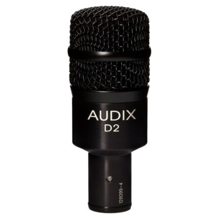 Audix D2 High Gain Percussion Dynamic Microphone