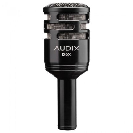 Audix D6X Dynamic Kick Drum Microphone
