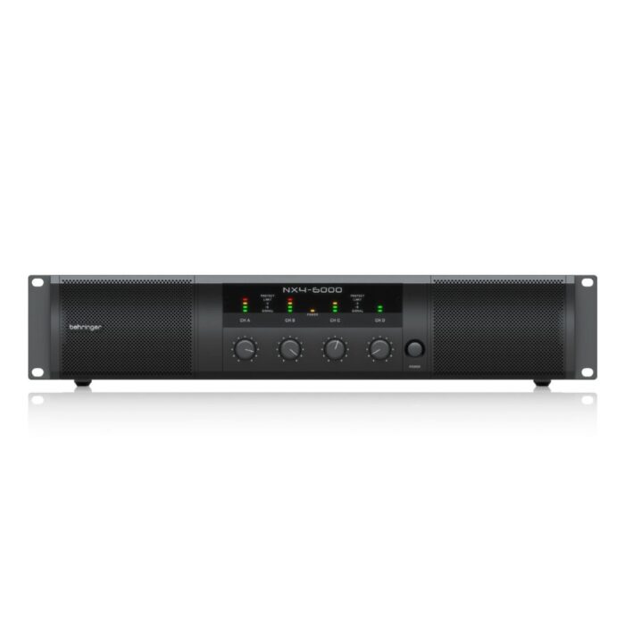 Behringer NX4-6000 Power Amplifier - Image 1