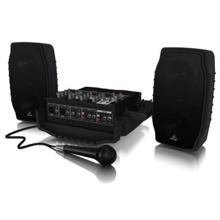 Behringer PPA200 5 Channel Portable PA System