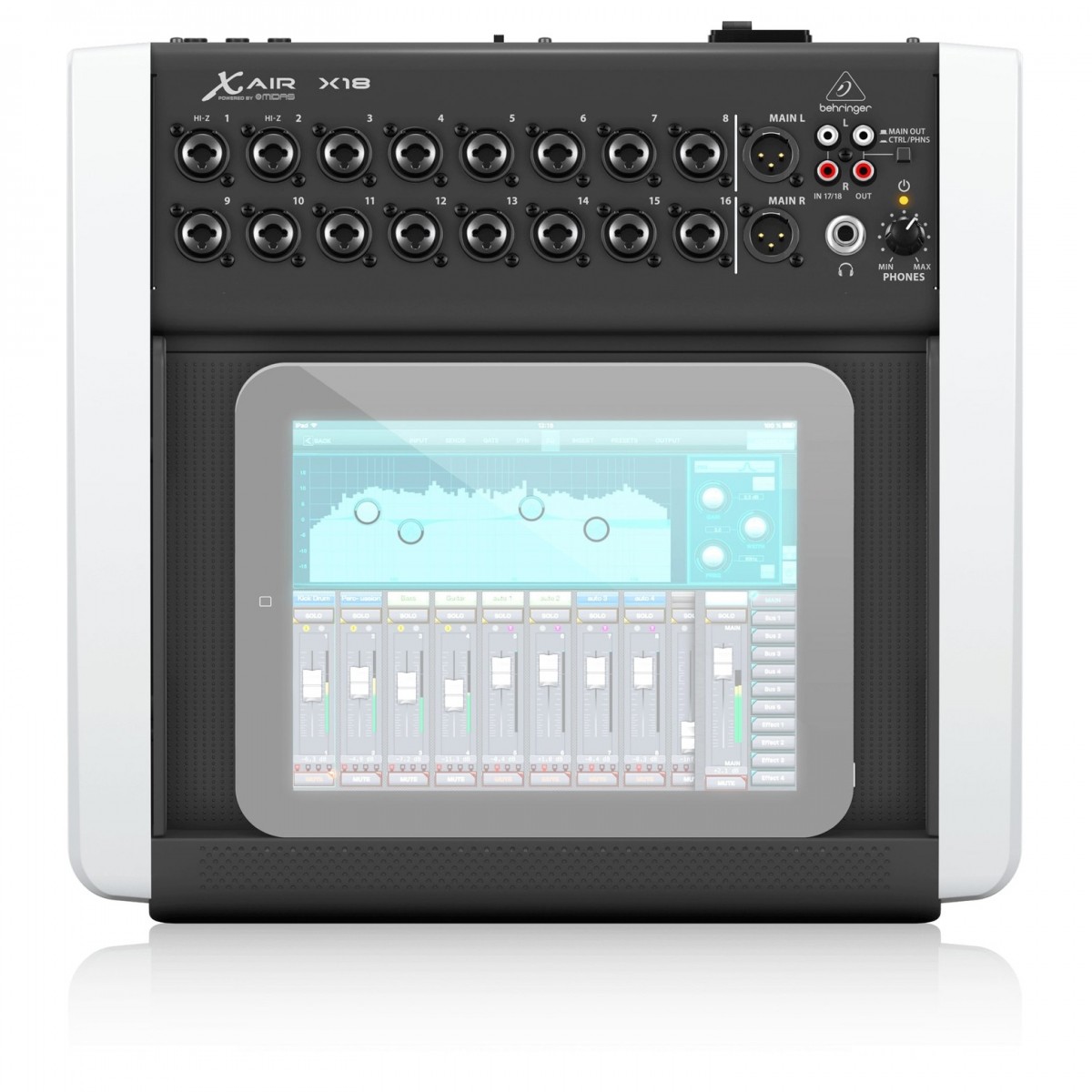 Behringer X18 X AIR Digital iPad/Tablet Mixer Behringer X18 X AIR Digital iPad/Tablet Mixer - Image 1