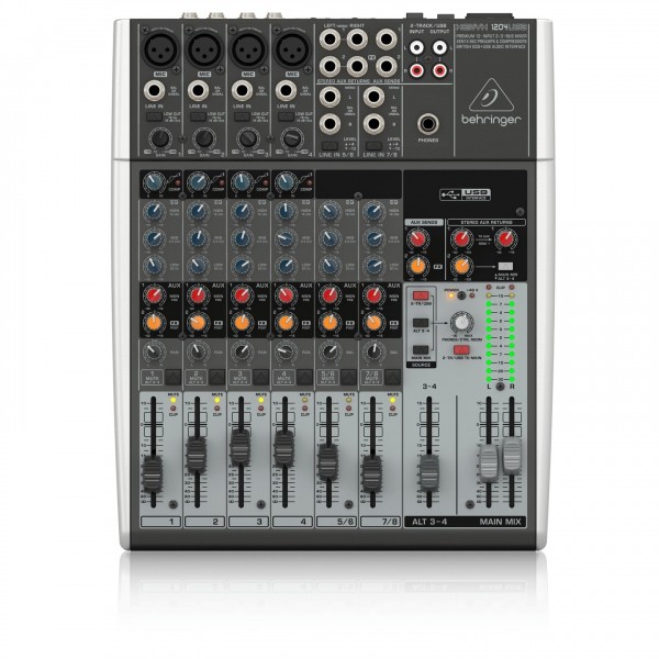 Behringer XENYX 1204 USB Mixer Behringer XENYX 1204 USB Mixer - Image 1