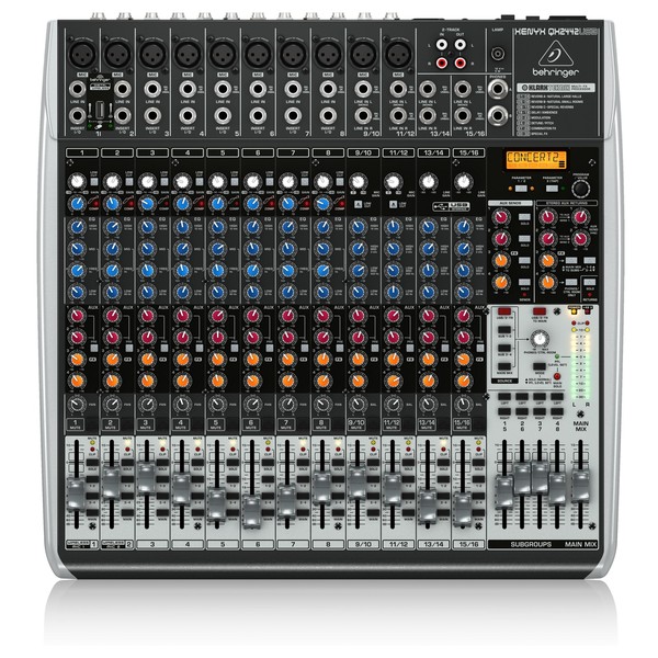Behringer XENYX QX2442USB Mixer Behringer XENYX QX2442USB Mixer - Image 1