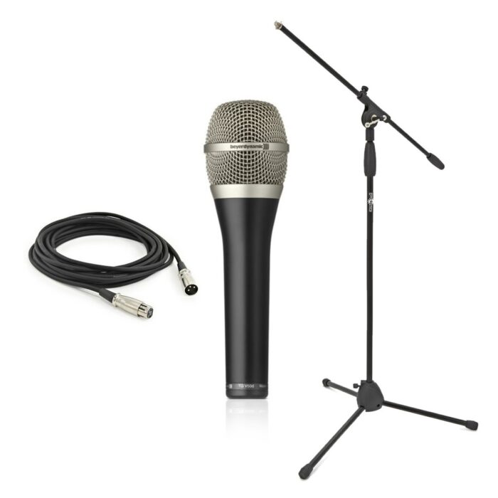beyerdynamic TG V50d Dynamic Vocal Mic with Stand & Cable - Image 1