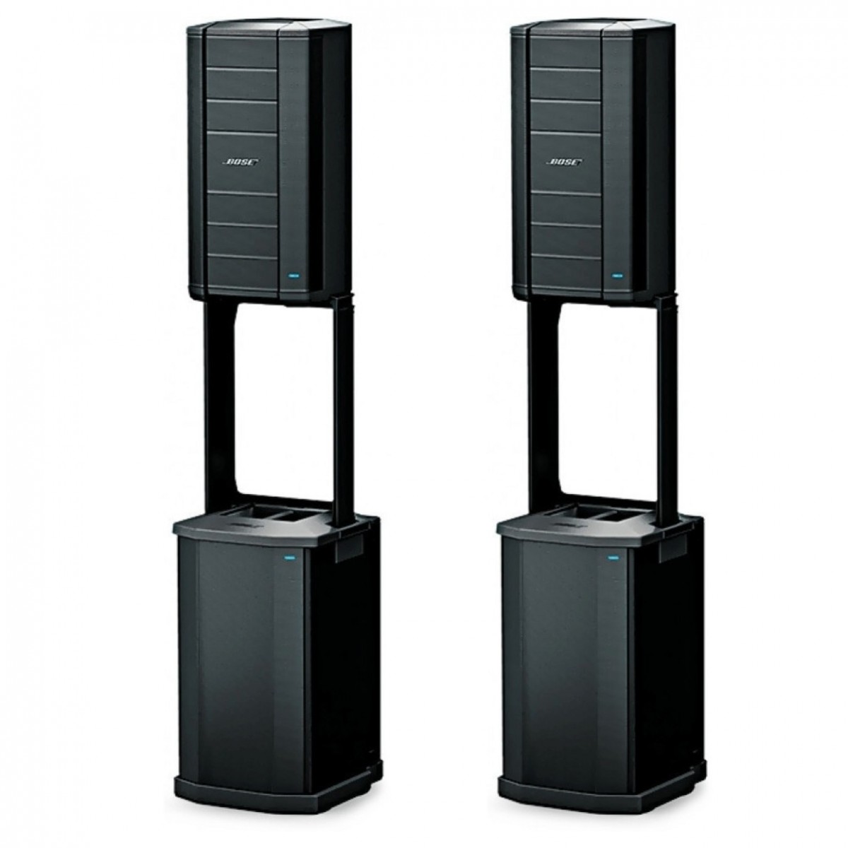 Bose F1 Model 812 Flexible Array Loudspeaker System with F1 Subwoofer Bose F1 Model 812 Flexible Array Loudspeaker System with F1 Subwoofer - Image 1