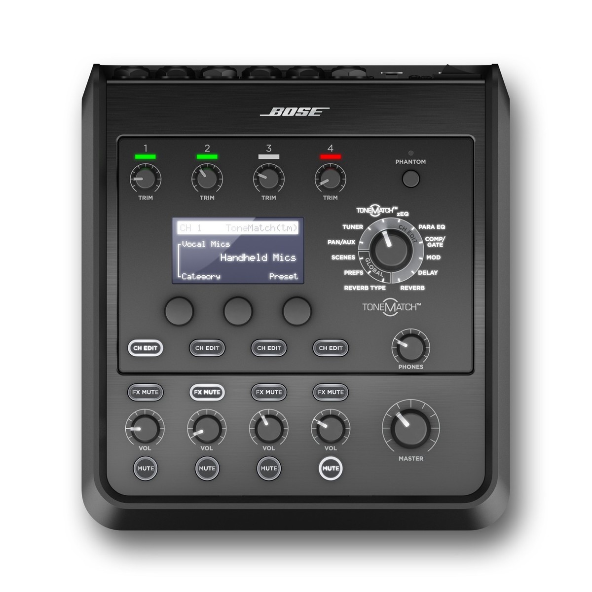 Bose T4S ToneMatch Digital Mixer Bose T4S ToneMatch Digital Mixer - Image 1