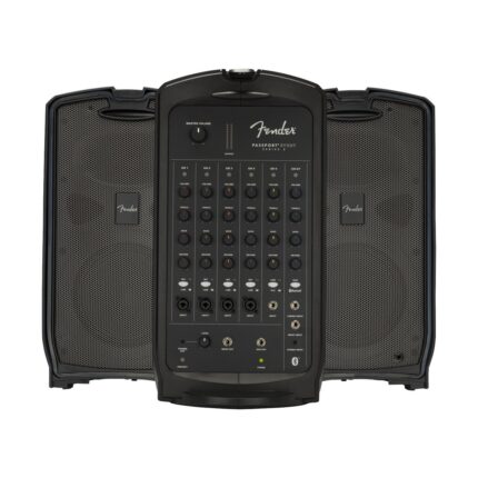 Fender Passport Event Series 2 375W PA System, Black