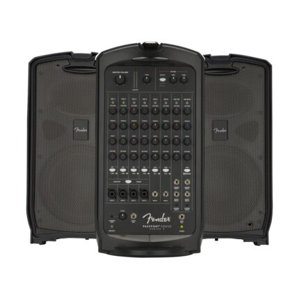 Fender Passport Venue Series 2 600W PA System, Black