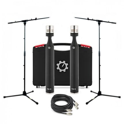 Pencil Condenser Microphone, Stereo Recording Pack