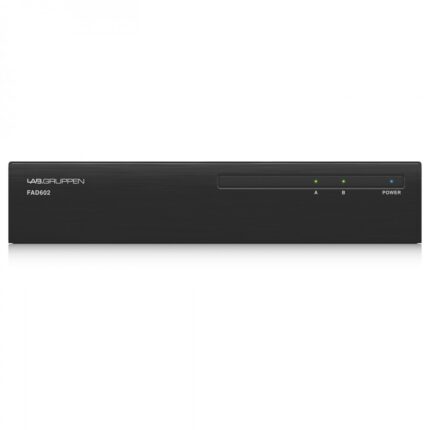 Lab Gruppen FAD602 2 x 60W Commercial Amplifier with Dante
