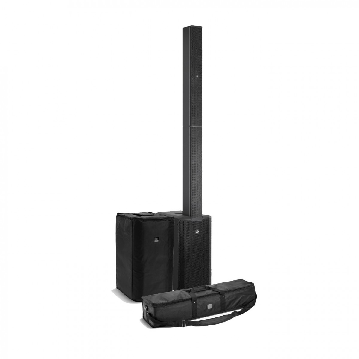 LD Systems MAUI 11 G3 Column PA System with Cover and Bag LD Systems MAUI 11 G3 Column PA System with Cover and Bag - Image 1