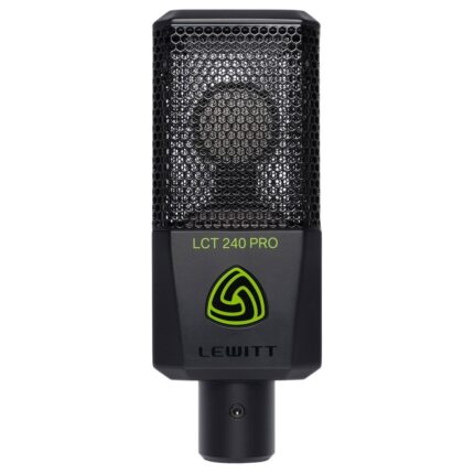 Lewitt LCT 240 PRO Large-Diaphragm Condenser Microphone, Black