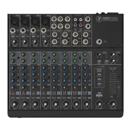 Mackie 1202-VLZ4 12 Channel Analog Compact Mixer