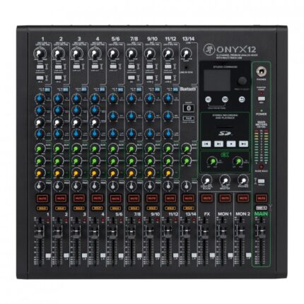 Mackie ONYX 12 12-Channel Analog Mixer with Multi-Track USB