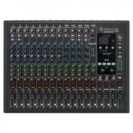 Mackie Onyx16 16-Channel Analog Mixer with Multi-Track USB