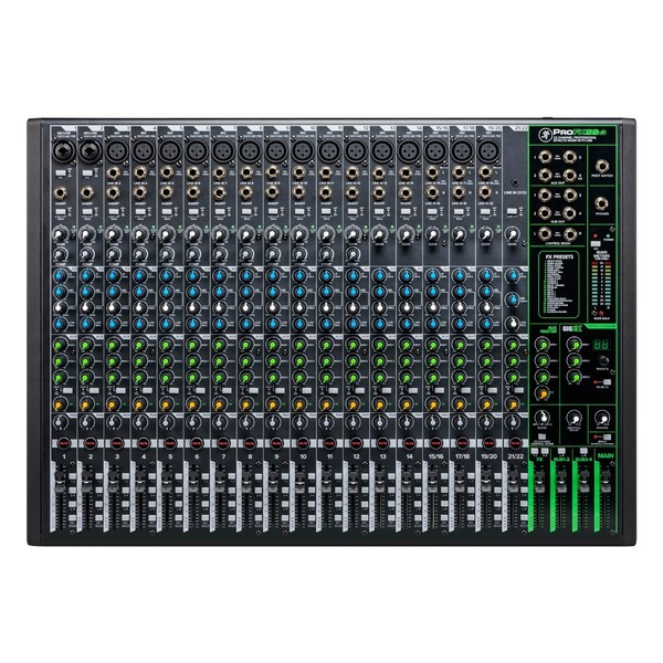 Mackie ProFX22v3 22-Channel Analog Mixer with USB Mackie ProFX22v3 22-Channel Analog Mixer with USB - Image 1
