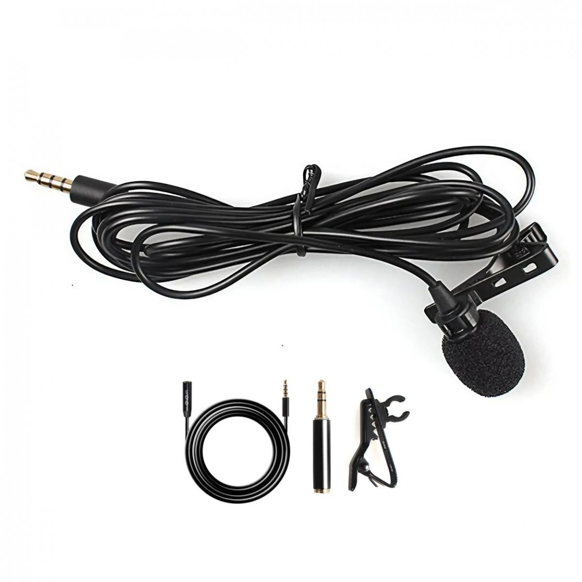 Maono AU-403 Lavalier 3.5mm Microphone Omnidirectional 6m Ext Cable Maono AU-403 Lavalier 3.5mm Microphone Omnidirectional 6m Ext Cable - Image 1