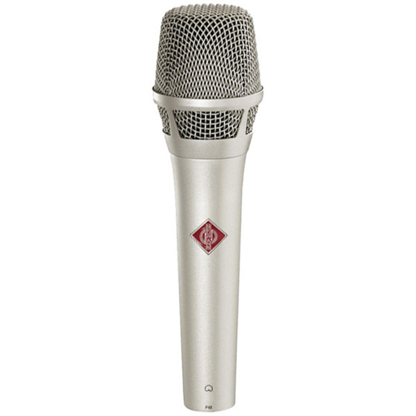 Neumann KMS 104 PLUS NI Cardioid Condenser Vocal Mic, Nickel Neumann KMS 104 PLUS NI Cardioid Condenser Vocal Mic, Nickel - Image 1