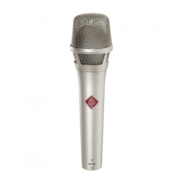 Neumann KMS 105 Handheld Condenser Vocal Microphone, Nickel Neumann KMS 105 Handheld Condenser Vocal Microphone, Nickel - Image 1