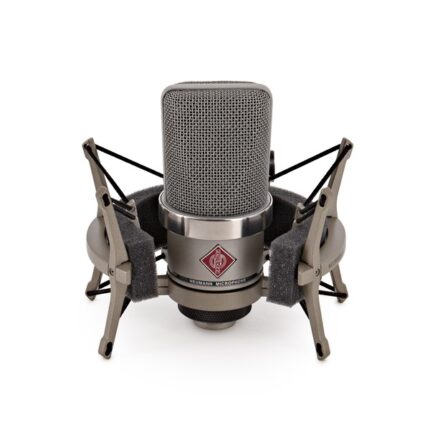 Neumann TLM 102 Microphone Studio Set, Nickel