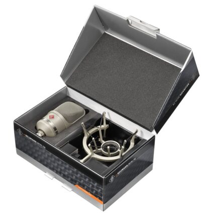 Neumann TLM 107 Studio Microphone Set, Nickel