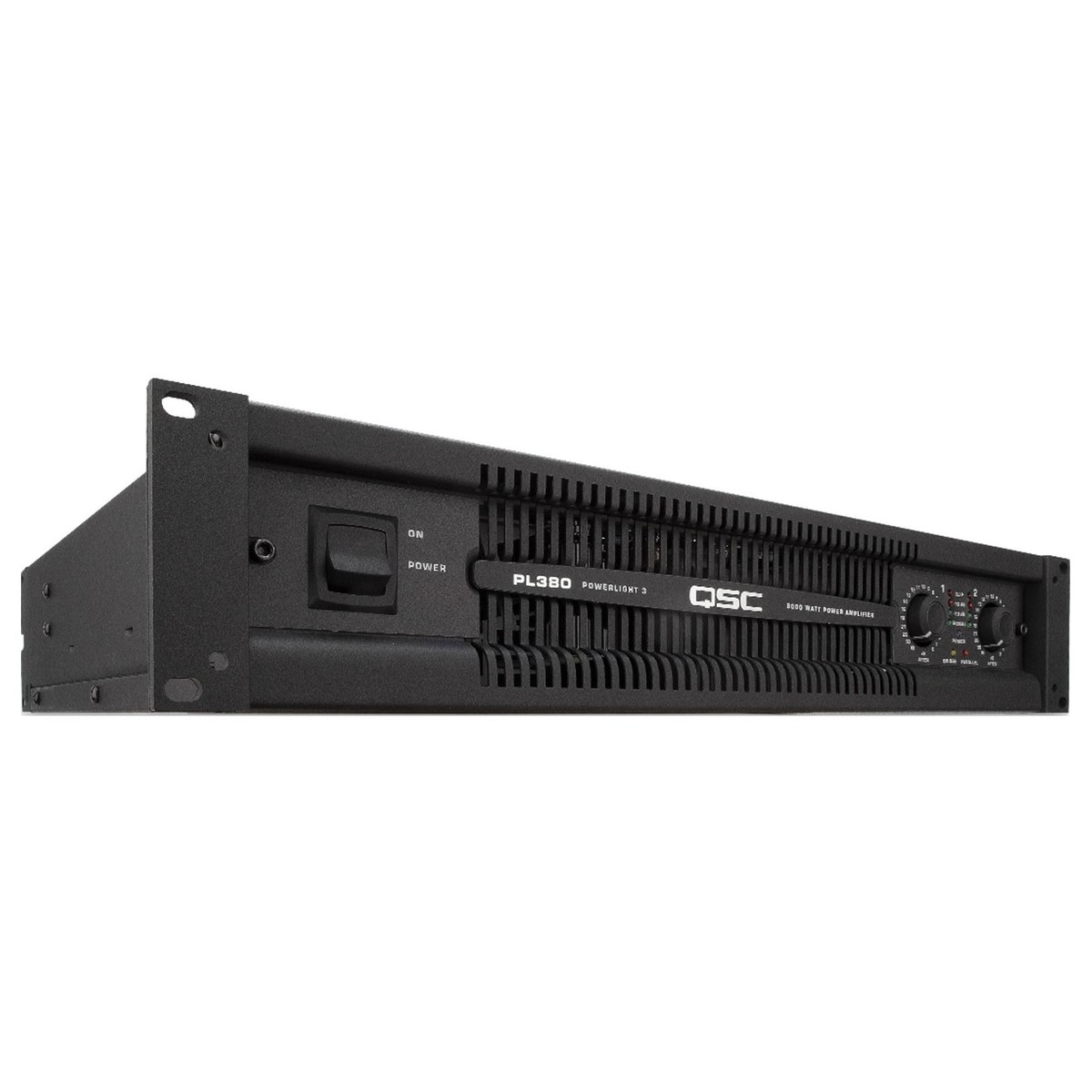 QSC PL380 Power Amplifier QSC PL380 Power Amplifier - Image 1