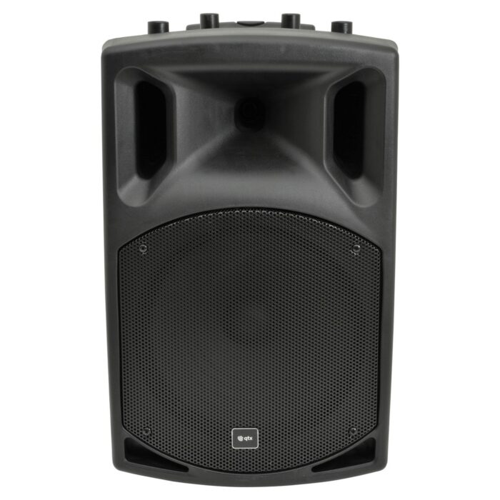 QTX QX12PA-Plus 12'' PA Speaker With Wireless Microphones - Speaker on ...