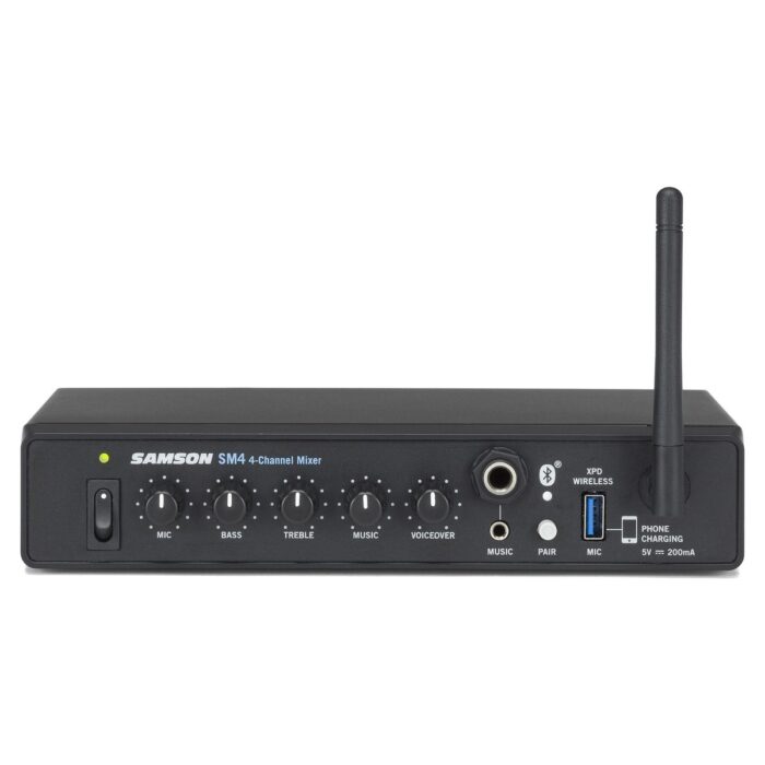 Samson SM4 4-Channel Mixer - Image 1