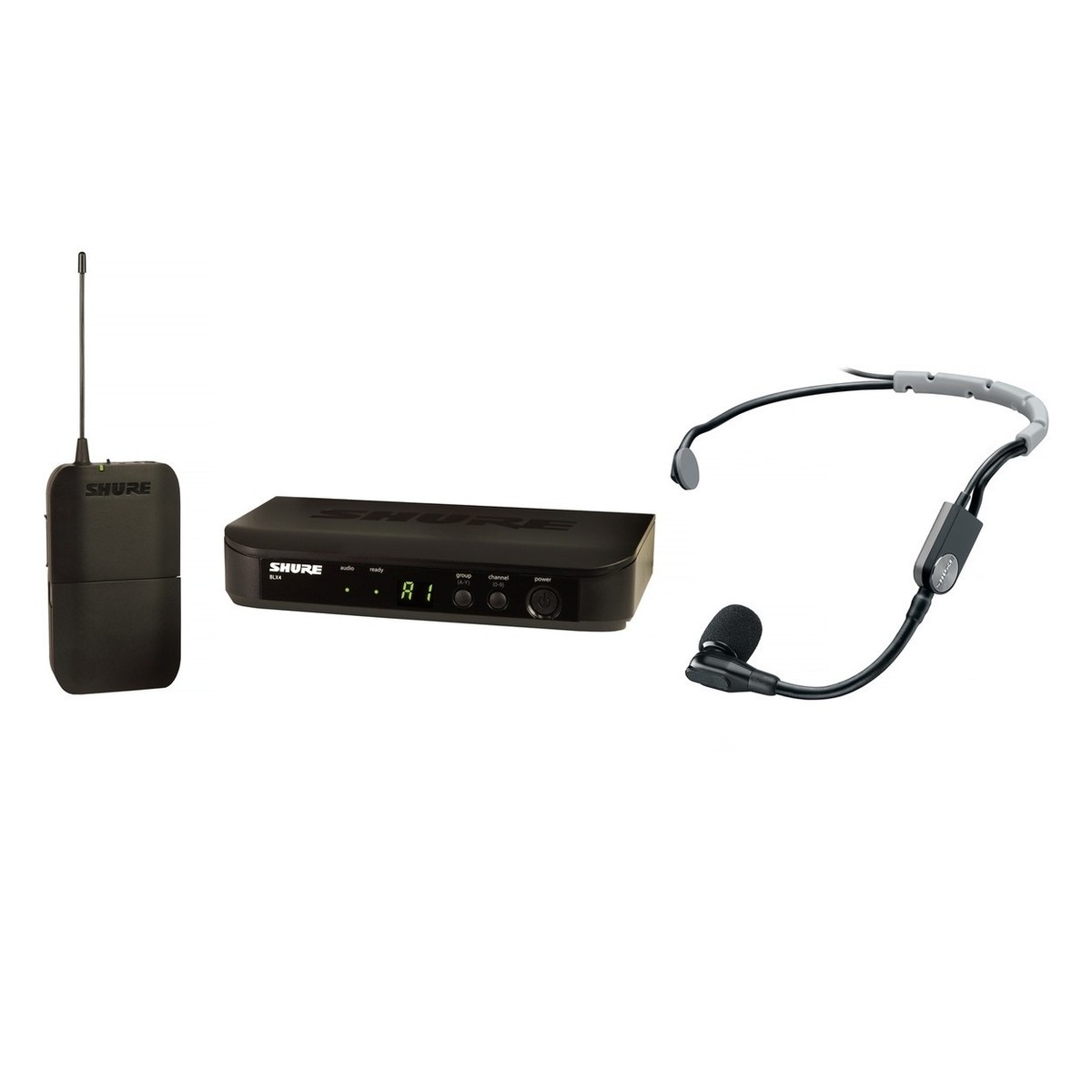 Shure BLX14/SM35-S8 Wireless Headset System with SM35 Shure BLX14/SM35-S8 Wireless Headset System with SM35 - Image 1