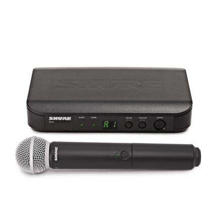 Shure BLX24/SM58-T11 Handheld Wireless Microphone System