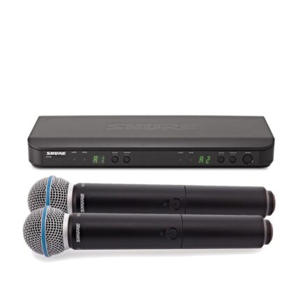 Shure BLX288/B58-T11 Dual Handheld Wireless Microphone System