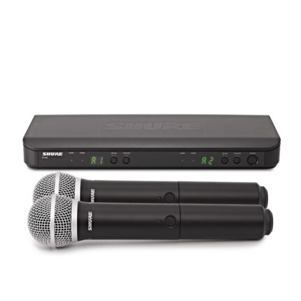 Shure BLX288/PG58-S8 Dual Handheld Wireless Microphone System