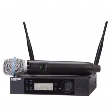 Shure GLXD24R+/B87A Digital Wireless Microphone System