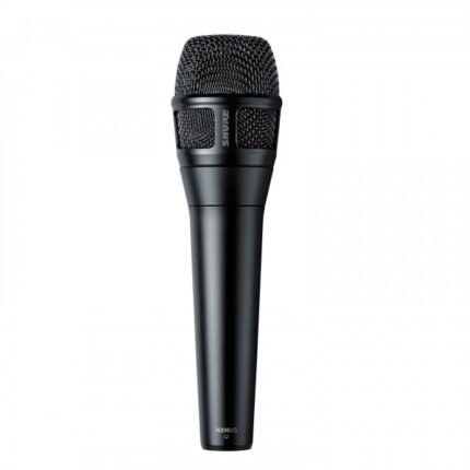 Shure Nexadyne Dynamic Supercardioid Handheld Microphone, Black