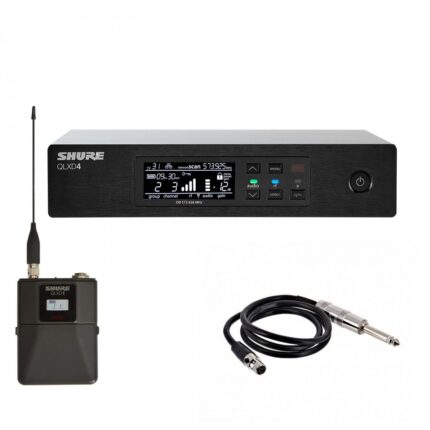 Shure QLXD Complete Wireless Instrument System, K51