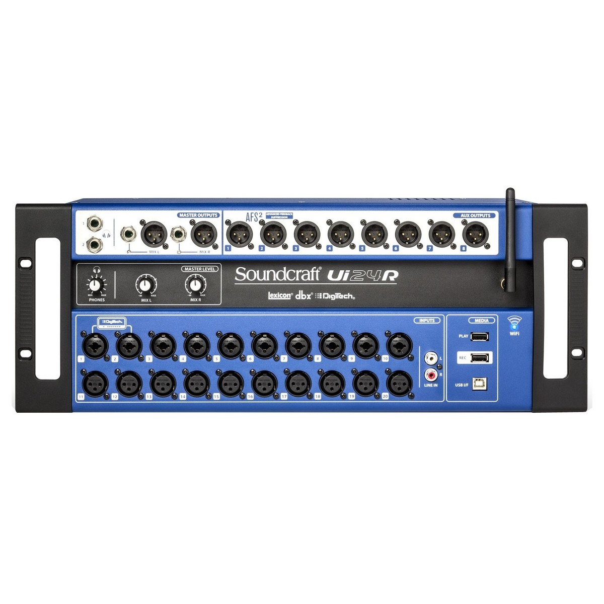 Soundcraft Ui24R Digital Rack Mixer Soundcraft Ui24R Digital Rack Mixer - Image 1