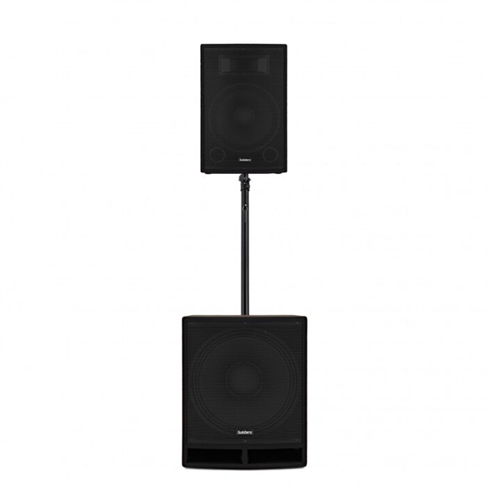 SubZero 12" Active Carpet PA Speaker with 15" Active Carpet Subwoofer - Image 1
