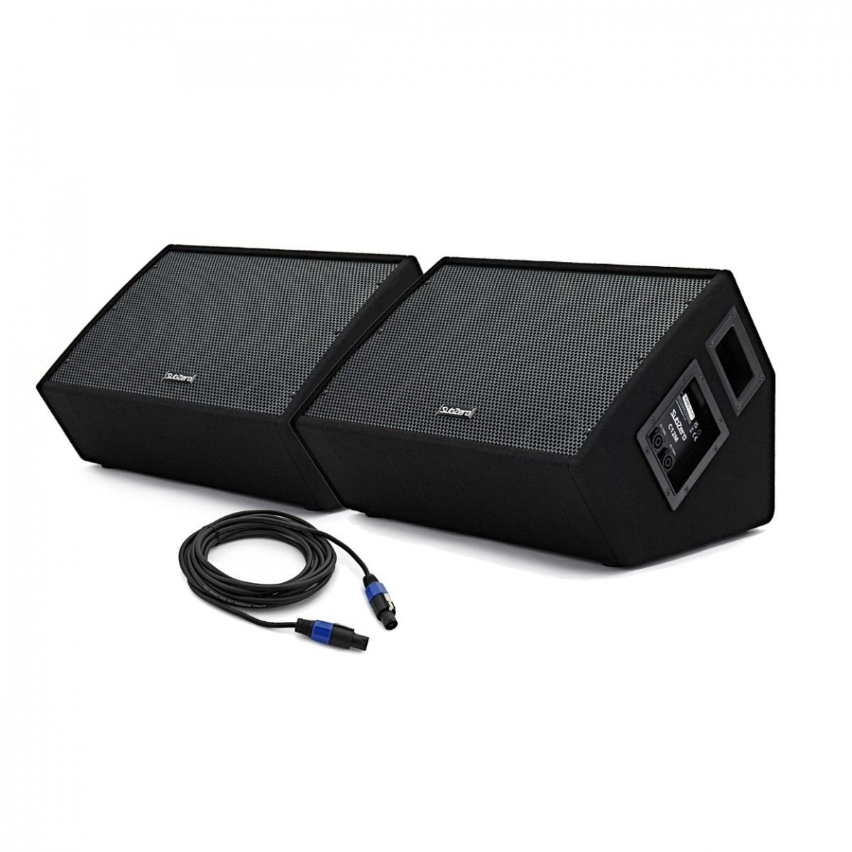 SubZero C12M Stage Active/Passive Floor Monitor System SubZero C12M Stage Active/Passive Floor Monitor System - Image 1
