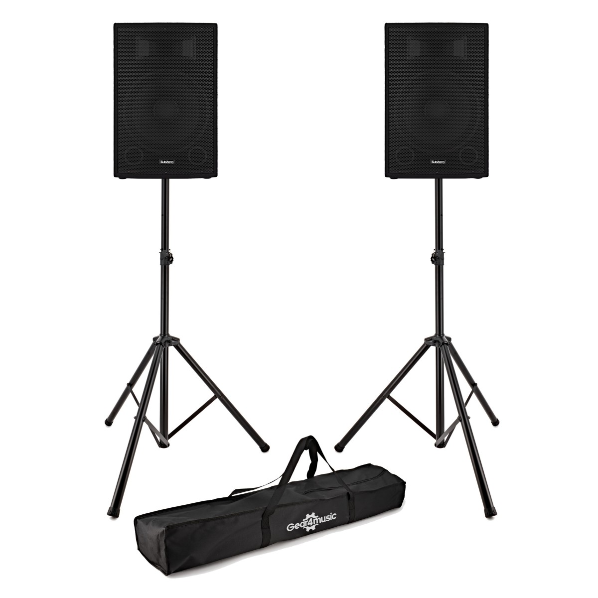 SubZero C15 Active/Passive PA Speaker System SubZero C15 Active/Passive PA Speaker System - Image 1