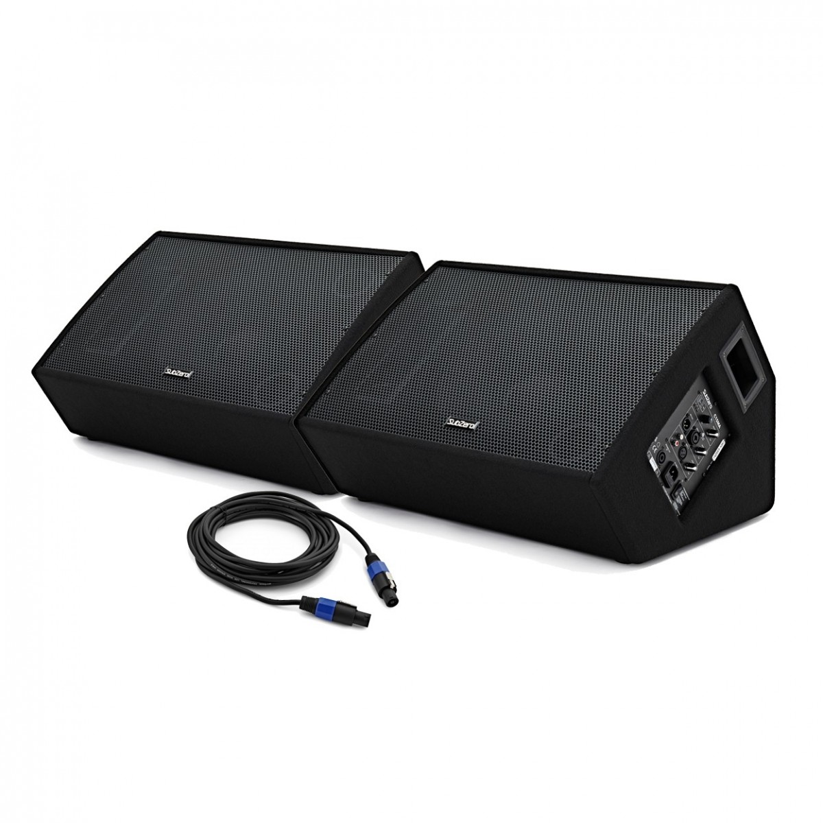 SubZero C15M Stage Active/Passive Floor Monitor System SubZero C15M Stage Active/Passive Floor Monitor System - Image 1