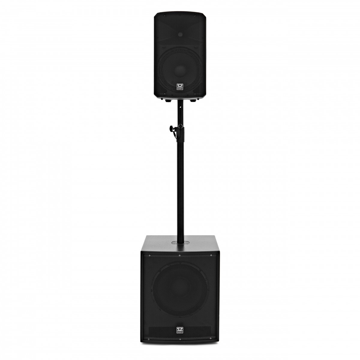 SubZero D-series 10" Active DSP Speaker & 12" Active Subwoofer SubZero D-series 10" Active DSP Speaker & 12" Active Subwoofer - Image 1