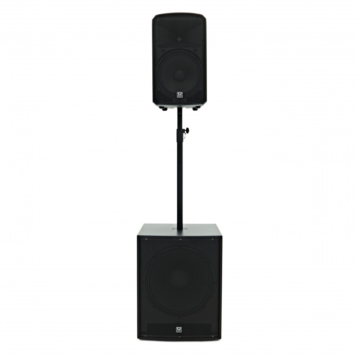 SubZero D-series 12" Active DSP Speaker & 18" Active Subwoofer SubZero D-series 12" Active DSP Speaker & 18" Active Subwoofer - Image 1