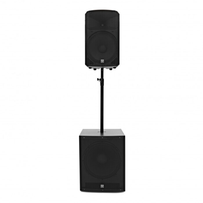 SubZero D-series 15" Active DSP Speaker & 18" Active Subwoofer - Image 1