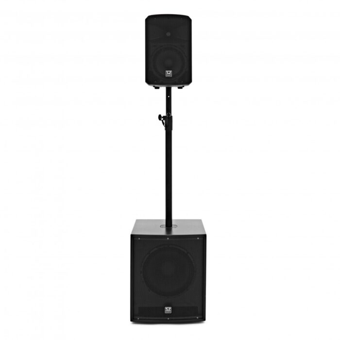 SubZero D-series 8" Active DSP Speaker & 12" Active Subwoofer - Image 1