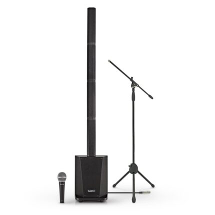 SubZero L410X Bluetooth Column PA System, Microphone Pack