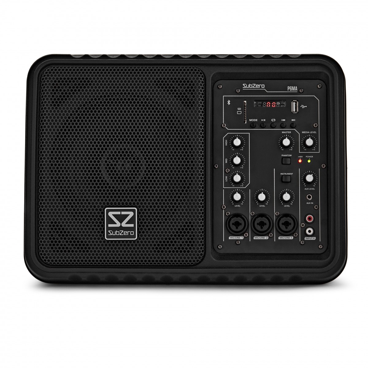 SubZero P6MA Active Personal Monitor Speaker with Bluetooth SubZero P6MA Active Personal Monitor Speaker with Bluetooth - Image 1