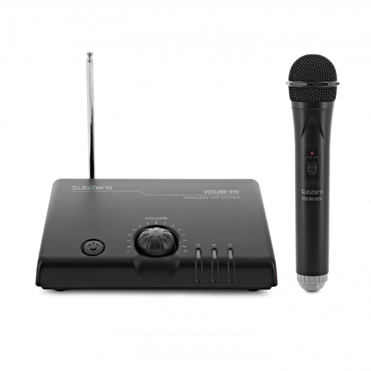 SubZero VHF Wireless Microphone System, Handeld SubZero VHF Wireless Microphone System, Handeld - Image 1
