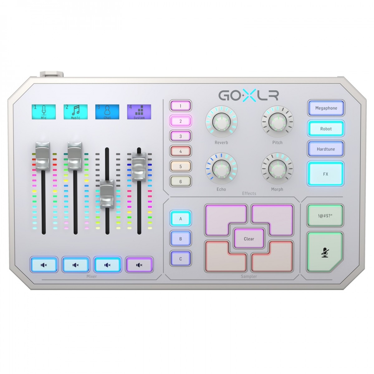 TC Helicon GoXLR - White TC Helicon GoXLR - White - Image 1